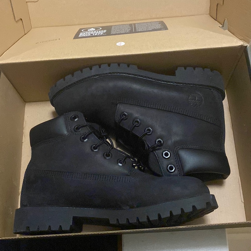 Boys timberland boots